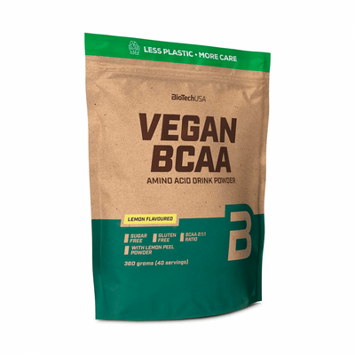 Аминокислоты BiotechUSA Vegan BCAA, 360 г. 03662 фото