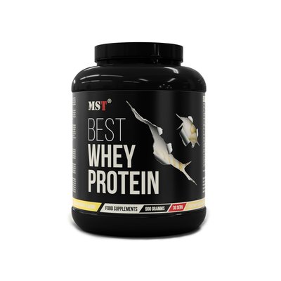 Протеїн сироватковий MST Protein Best Whey + Enzyme, 900 г. 05269 фото