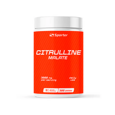 Цитрулін Sporter Citrulline powder, 300 г. без смаку 124549 фото
