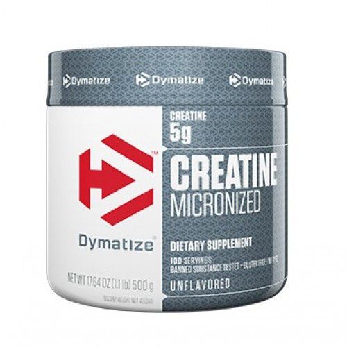 Креатин Dymatize Creatine monohydrate, 500 г. 121481 фото