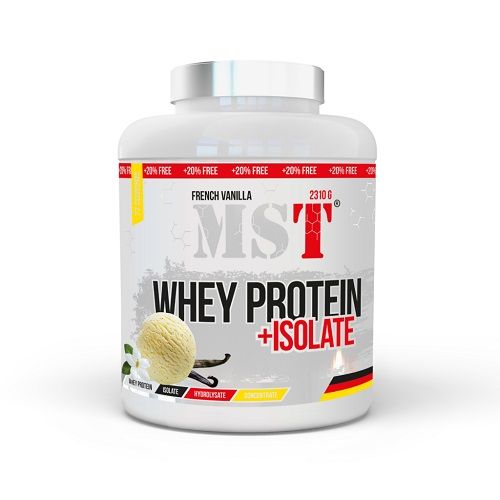 Протеїн сироватковий MST Whey Protein + Isolate, 2310 г. 122843 фото