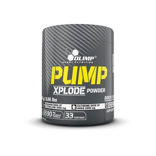 Предтреник OLIMP Pump Xplode Powder, 300 г. 00553 фото