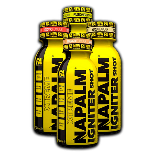 Передтрен FA Nutrition Xtreme Napalm Igniter Shot, 120 мл. 122469 фото