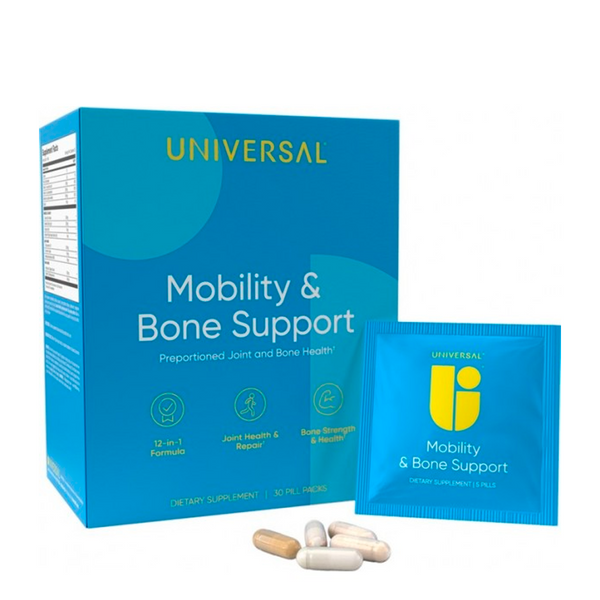 Добавка Universal Mobility & Bone Support Pack, 30 пак. 124656 фото