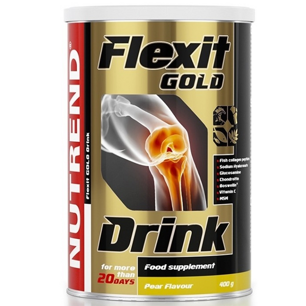 Добавка для суставов Nutrend Flexit Gold Drink, 400 г 02426 фото