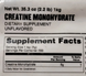 Креатин MyProtein Creatine Monohydrate, 1000 г. 100925 фото 2