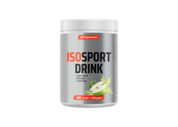 Ізотонік Sporter Iso Sport Drink 400 г. (Яблоко) 12429682 фото