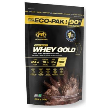 Протеїн сироватковий PVL Whey Gold, 454 г. 03831 фото