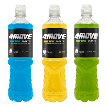 Ізотонік 4MOVE Isotonic Sports Drink, 750 мл. 06831 фото