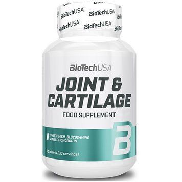 Добавка дял суставов BiotechUSA Joint&Cartilage, 60 таб. 122071 фото