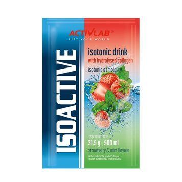 Изотоник ActivLab IsoActive, 31.5 г. 04996 фото