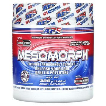 Предтреник APS Mesomorph, 388 г. 05364 фото