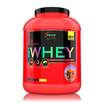 Протеїн сироватковий Genius Nutrition iWhey, 2000 г. 04797 фото