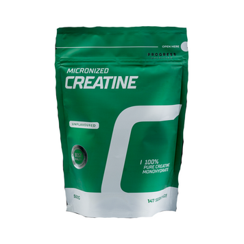 Креатин Progress Nutrition Creatine Monohydrate, 500 г. 122648 фото