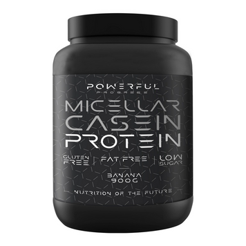 Протеїн казеїн Powerful Progress Micellar Casein Protein, 900 г. (Банан) 124543 фото