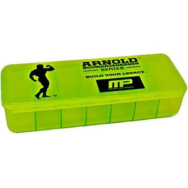 MusclePharm Arnold Pill Box контейнер для таблеток 121917 фото