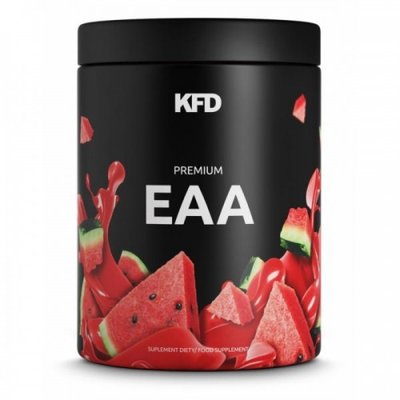 Амінокислоти KFD EAA premium, 375 г. (Яблуко) 03613 фото