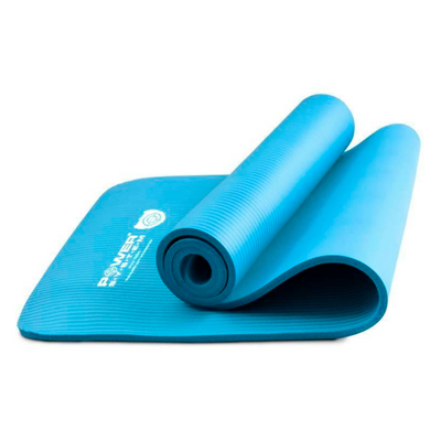 Power System Килимок для йоги Fitness Yoga Mat PS-4017 синій 100837 фото
