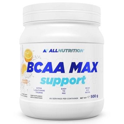 Аминокислоты All Nutrition BCAA Support + glutamine, 500 г. 05226 фото