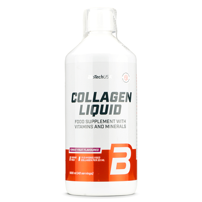 Колаген BiotechUSA Collagen Liquid, 1000 мл. 04842 фото