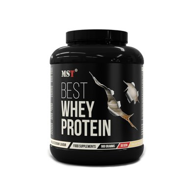 Протеин сывороточный MST Protein Best Whey + Enzyme, 900 г. 05270 фото