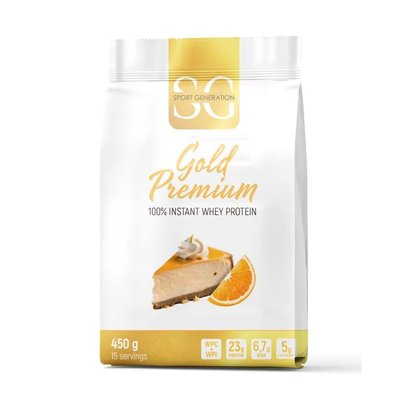 Протеїн сироватковий Sport Generation Gold Premium 100% Instant Whey Protein, 450 г. 05163 фото