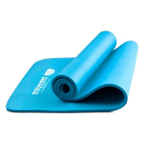 Power System Коврик для йоги Fitness Yoga Mat PS-4017 синий 100837 фото