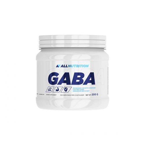 Добавка All Nutrition GABA, 200 г. 121892 фото