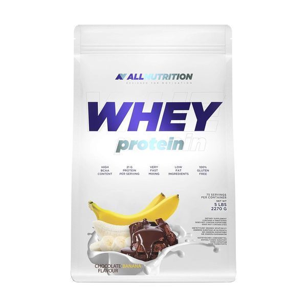 Протеїн сироватковий All Nutrition Whey Protein, 2270 г. 05143 фото Протеїн сироватковий All Nutrition Whey Protein, 2270 г. 05143 фото