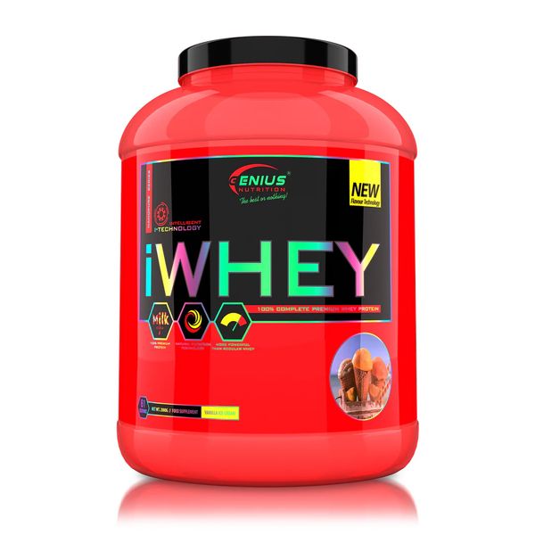 Протеїн сироватковий Genius Nutrition iWhey, 2000 г. 04797 фото