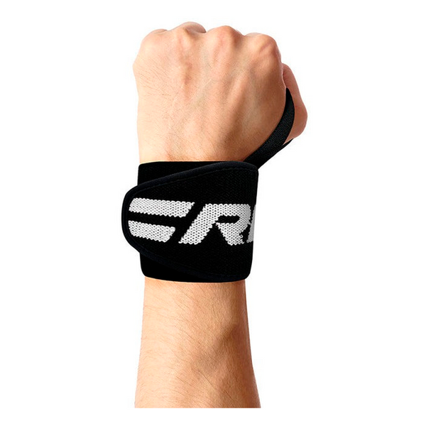 Кистовые бинты RDX W2 Gym Wrist Wraps Pro, черные 124597 фото