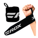 Кистовые бинты RDX W2 Gym Wrist Wraps Pro, черные 124597 фото 2