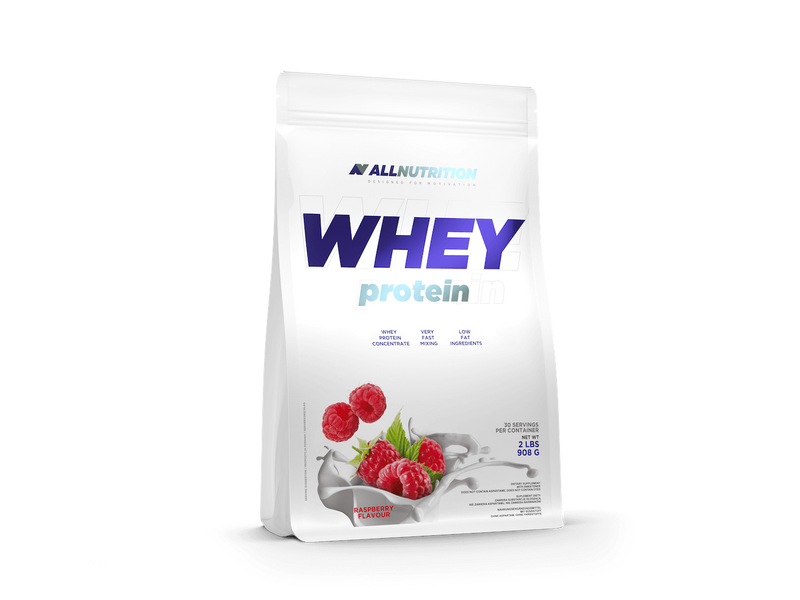 Протеїн сироватковий All Nutrition Whey Protein, 908 г. 04512 фото