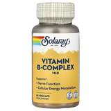 Вітаміни групи B Solaray Vitamin B-Complex 100 mg 50 капс. 12429601 фото