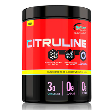 Цитруллин Genius Nutrition Citruline 200 г. 124177 фото