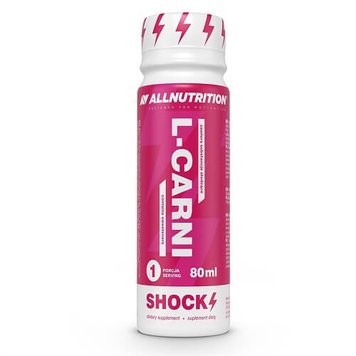 Карнитин All Nutrition L-Carnitine Shock, 80 мл. 121894 фото