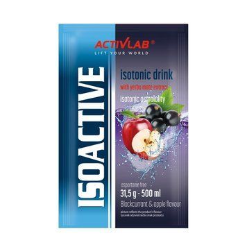 Изотоник ActivLab IsoActive, 31.5 г. 04995 фото