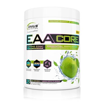 Амінокислоти Genius Nutrition EAACore, 400 г. 05497 фото