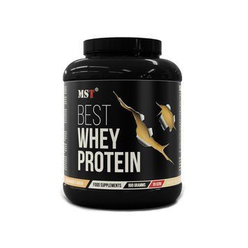 Протеин сывороточный MST Protein Best Whey + Enzyme, 900 г. 05271 фото