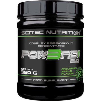 Предтреник Scitec Nutrition POW3RD! 2.0, 350 г. 03921 фото