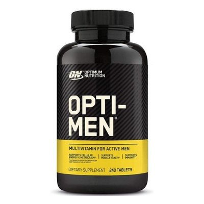 Вітаміни для чоловіків Optimum Nutrition (USA) Opti-Men, 240 таб. 121696 фото