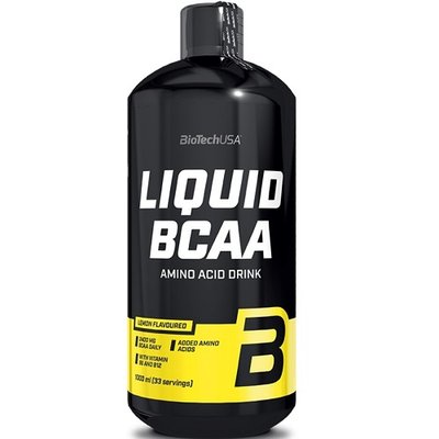 Аминокислоты BiotechUSA Liquid BCAA, 1000 мл. 121981 фото