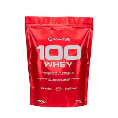 Протеїн сироватковий Galvanize Nutrition Whey, 1000 г. (Молочний шоколад) 04142 фото