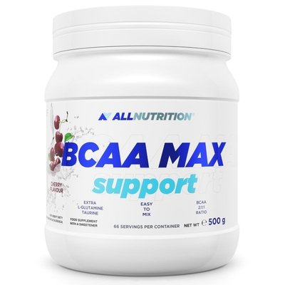 Аминокислоты All Nutrition BCAA Support + glutamine, 500 г. 05224 фото