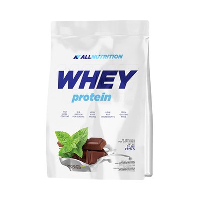 Протеин сывороточный All Nutrition Whey Protein, 2270 г. 05547 фото