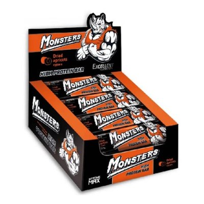 Протеїновий батончик Monsters Strong Max, 80 г. 01557 фото