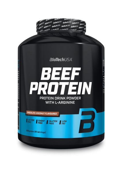 Протеин говяжий BiotechUSA Beef Protein, 1816 г. 05331 фото