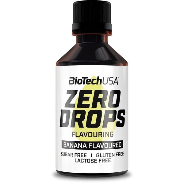 Подсластитель BiotechUSA Zero Drops, 50 мл. 02358 фото