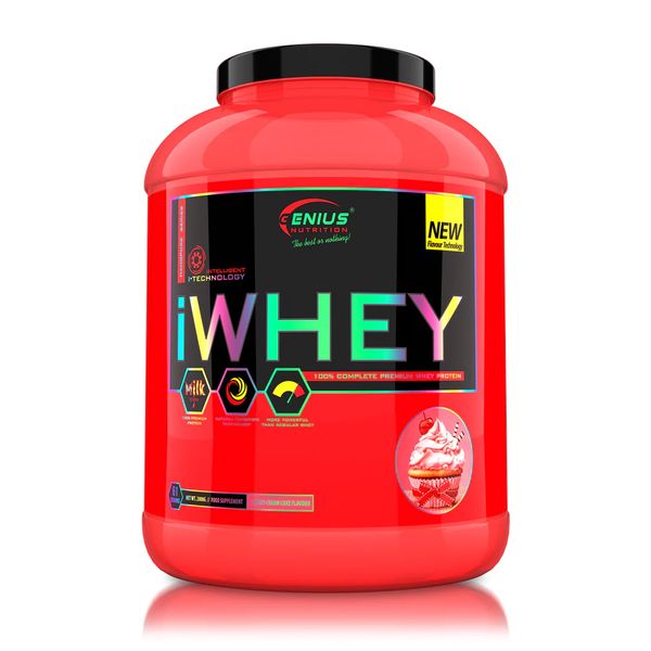 Протеїн сироватковий Genius Nutrition iWhey, 2000 г. 05316 фото