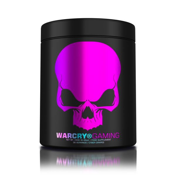 Предтреник Genius Nutrition Warcry Gaming, 240 г. 124492 фото